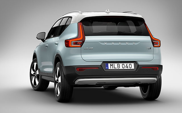 Volvo XC40 ปี 2018 Volvo XC40 ปี 2018