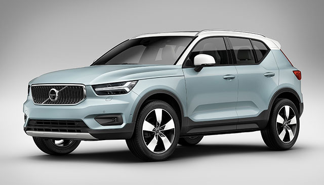 Volvo XC40 ปี 2018 Volvo XC40 ปี 2018