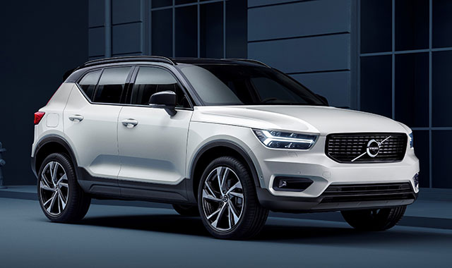 Volvo XC40 ปี 2018 Volvo XC40 ปี 2018