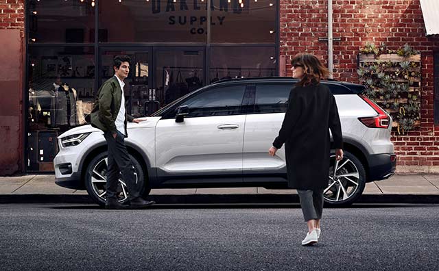 Volvo XC40 ปี 2018 Volvo XC40 ปี 2018
