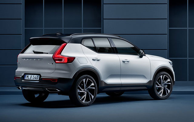 Volvo XC40 ปี 2018 Volvo XC40 ปี 2018