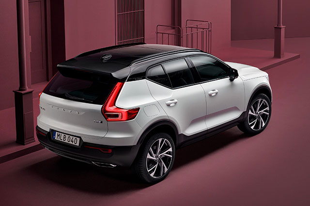 Volvo XC40 ปี 2018 Volvo XC40 ปี 2018