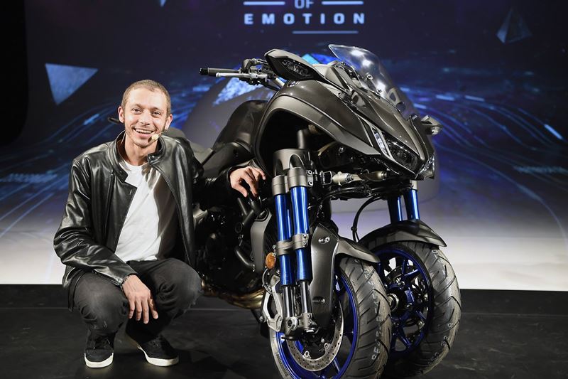 Yamaha Niken 2019 Yamaha Niken 2019