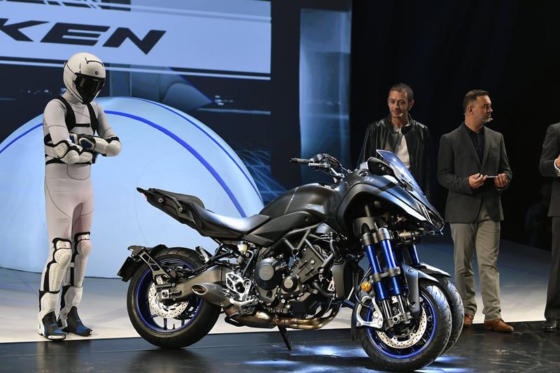 Yamaha Niken 2019 Yamaha Niken 2019