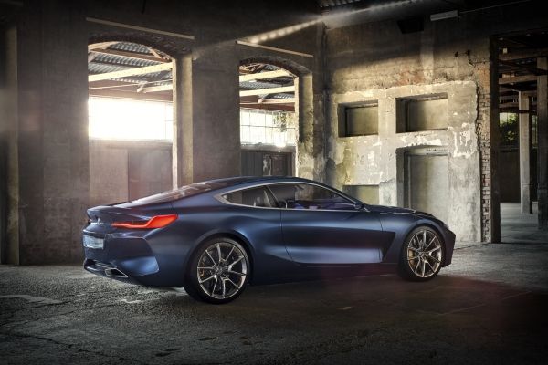 BMW 8 Series Concept BMW 8 Series Concept