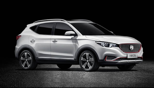 MG ZS ปี 2017 MG ZS ปี 2017