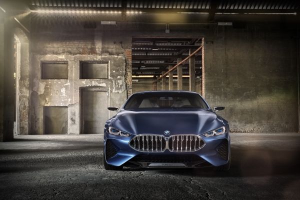 BMW 8 Series Concept BMW 8 Series Concept