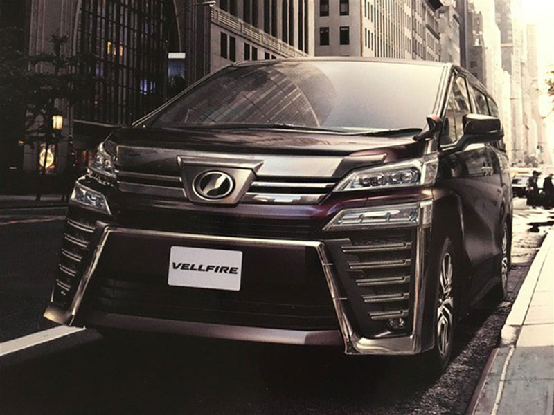 Toyota Vellfire 2018 Toyota Vellfire 2018