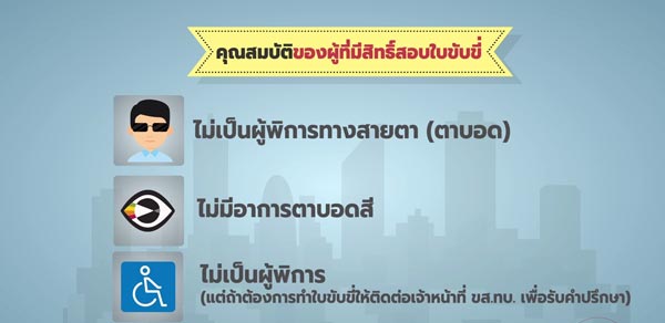 สอบใบขับขี่ 2560 สอบใบขับขี่ 2560