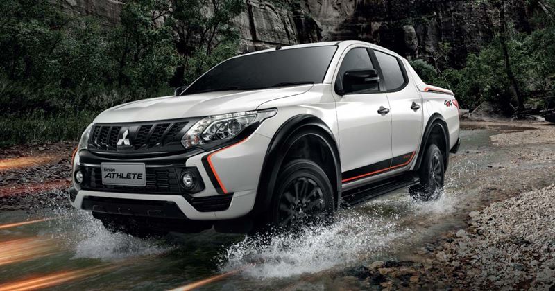 Mitsubishi Triton Athlete 2018 Mitsubishi Triton Athlete 2018