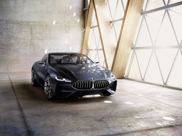 BMW 8 Series Concept BMW 8 Series Concept