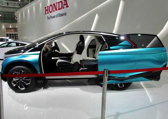 Honda Vision XS-1 Concept Honda Vision XS-1 Concept