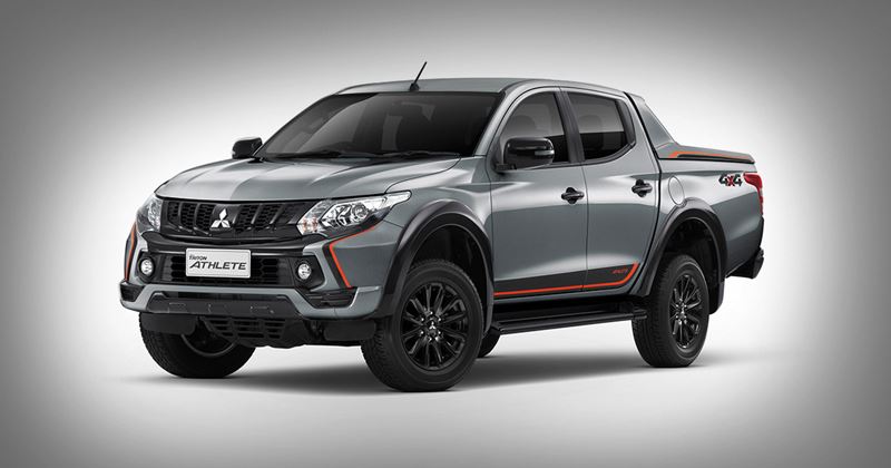 Mitsubishi Triton Athlete 2018 Mitsubishi Triton Athlete 2018