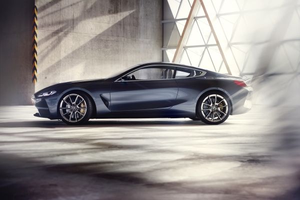 BMW 8 Series Concept BMW 8 Series Concept