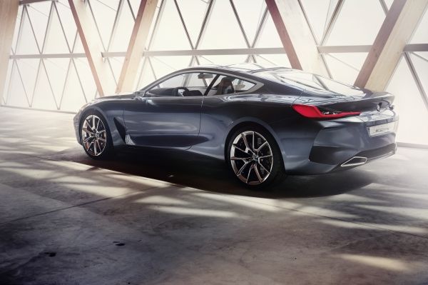BMW 8 Series Concept BMW 8 Series Concept