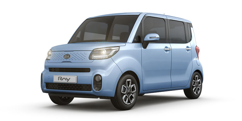 Kia Ray 2018 Kia Ray 2018