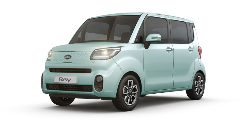 Kia Ray 2018 Kia Ray 2018