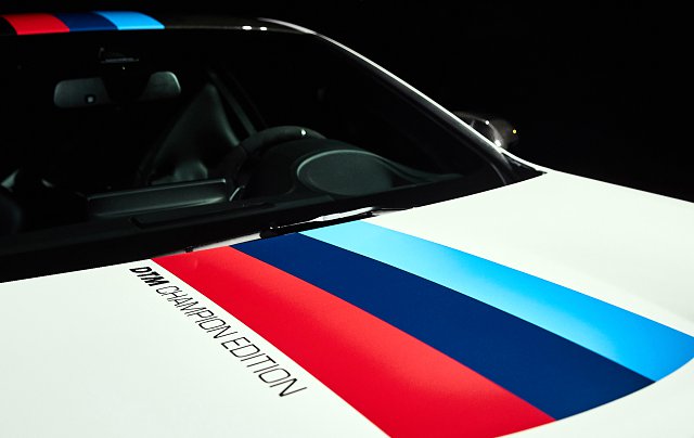 BMW M4 DTM Champion Edition BMW M4 DTM Champion Edition
