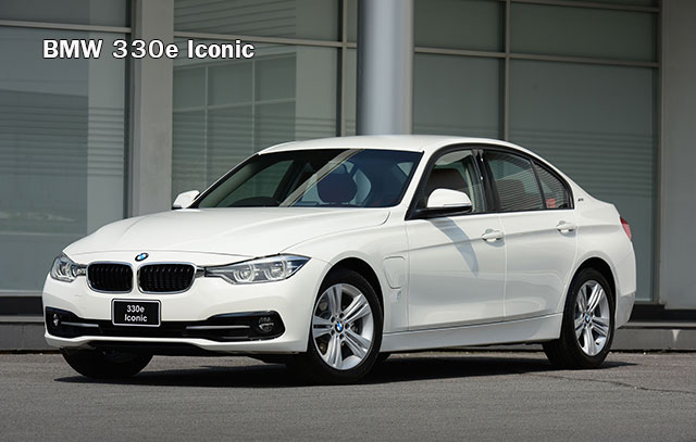 BMW 330e Iconic 2017 BMW 330e Iconic 2017