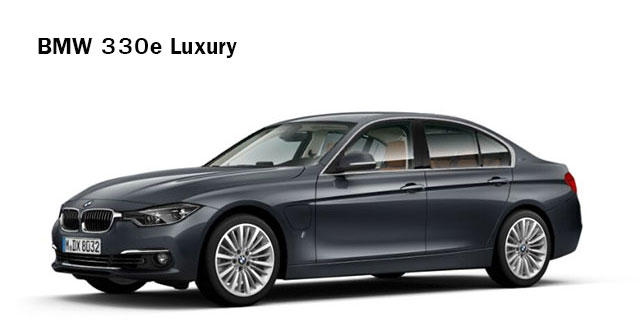 BMW 330e Iconic 2017 BMW 330e Iconic 2017