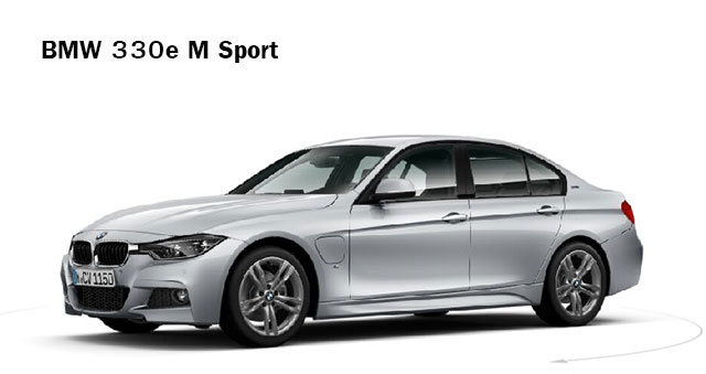 BMW 330e Iconic 2017 BMW 330e Iconic 2017