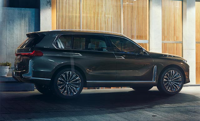 BMW X7 iPerformance Concept BMW X7 iPerformance Concept