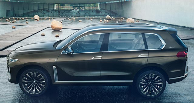 BMW X7 iPerformance Concept BMW X7 iPerformance Concept
