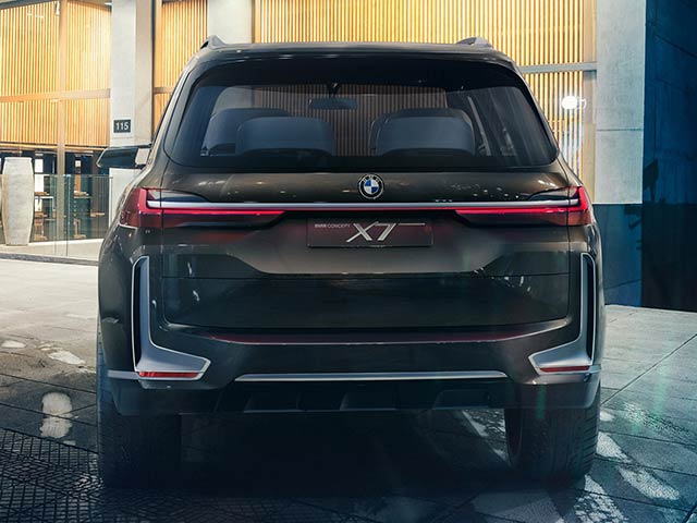 BMW X7 iPerformance Concept BMW X7 iPerformance Concept