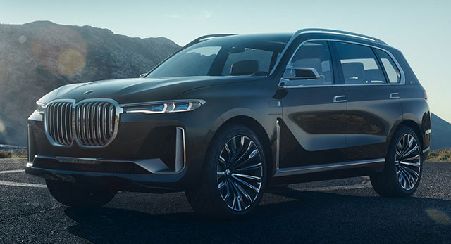 BMW X7 iPerformance Concept BMW X7 iPerformance Concept