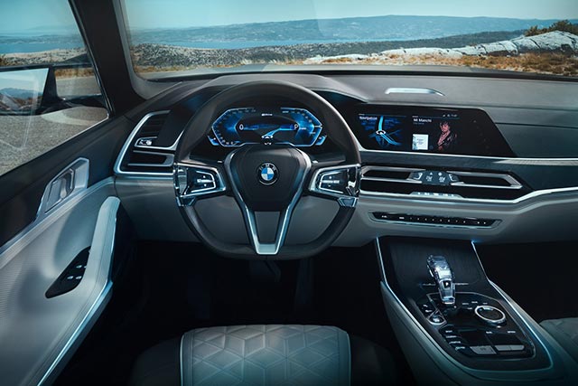 BMW X7 iPerformance Concept BMW X7 iPerformance Concept