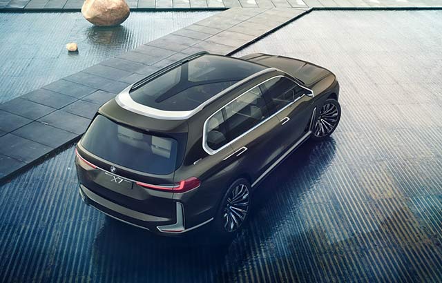 BMW X7 iPerformance Concept BMW X7 iPerformance Concept