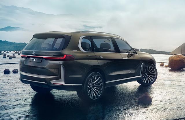BMW X7 iPerformance Concept BMW X7 iPerformance Concept