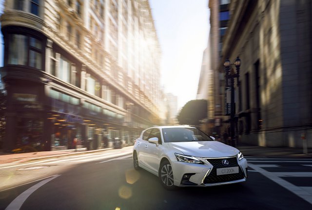 Lexus CT200h ปี 2017 Lexus CT200h ปี 2017