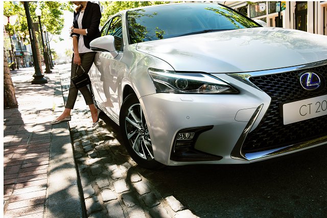 Lexus CT200h ปี 2017 Lexus CT200h ปี 2017
