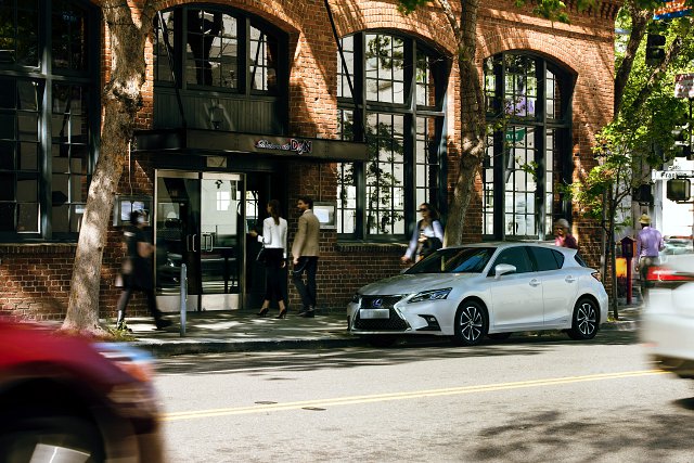 Lexus CT200h ปี 2017 Lexus CT200h ปี 2017