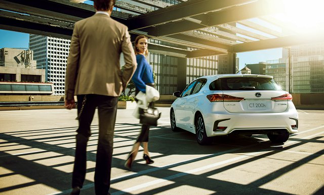 Lexus CT200h ปี 2017 Lexus CT200h ปี 2017