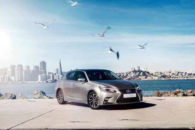Lexus CT200h ปี 2017 Lexus CT200h ปี 2017