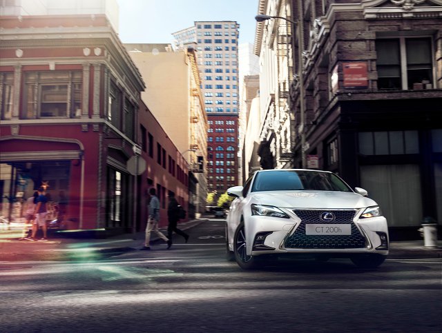 Lexus CT200h ปี 2017 Lexus CT200h ปี 2017