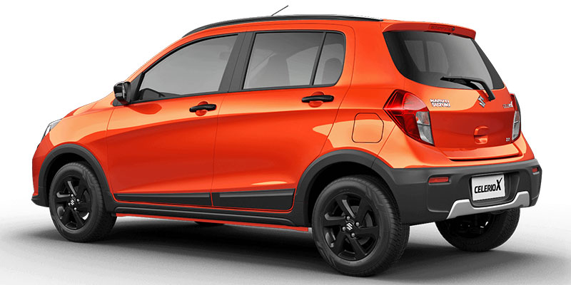 Suzuki Celerio X 2018 Suzuki Celerio X 2018