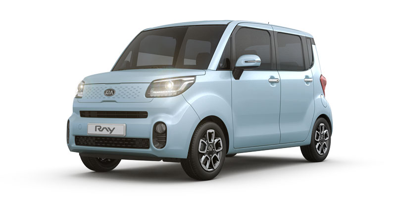 Kia Ray 2018 Kia Ray 2018