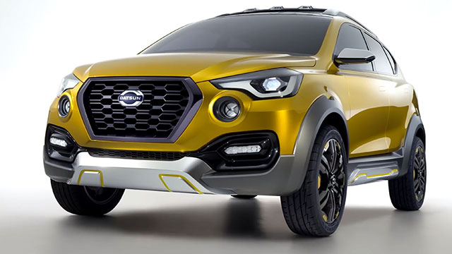 Datsun Go-Cross Datsun Go-Cross