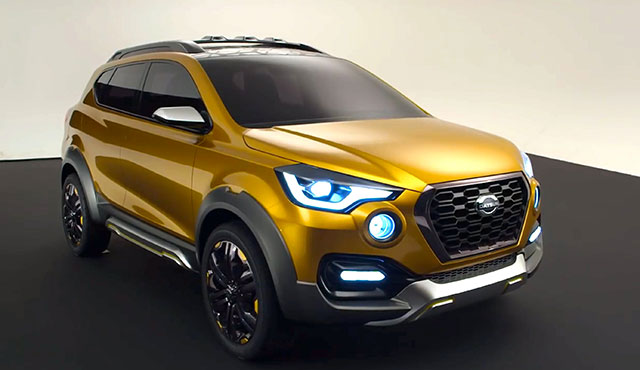Datsun Go-Cross Datsun Go-Cross