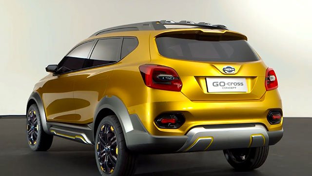 Datsun Go-Cross Datsun Go-Cross