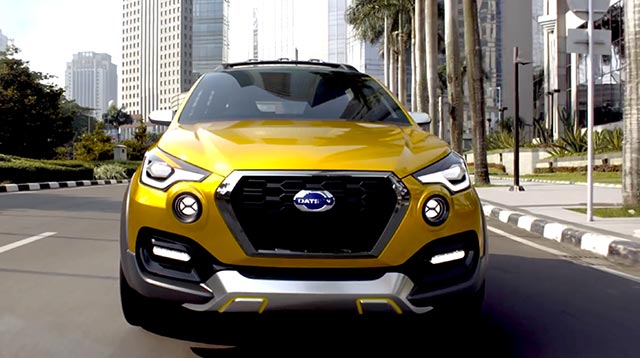 Datsun Go-Cross Datsun Go-Cross