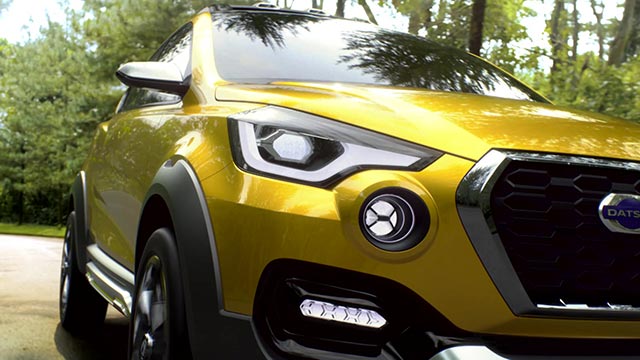 Datsun Go-Cross Datsun Go-Cross