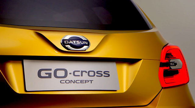 Datsun Go-Cross Datsun Go-Cross
