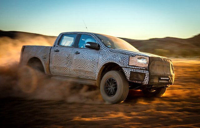 Ford Ranger Raptor 2018 Ford Ranger Raptor 2018