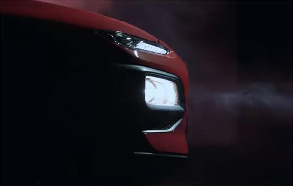 Hyundai Kona 2017 Hyundai Kona 2017
