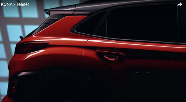 Hyundai Kona 2017 Hyundai Kona 2017