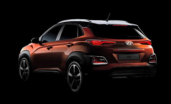 Hyundai Kona 2017 Hyundai Kona 2017